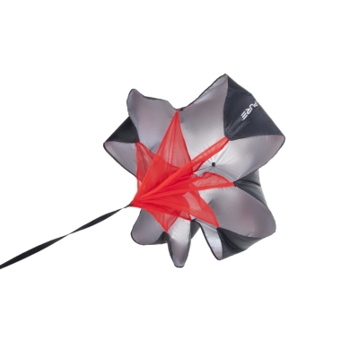 Pure2Improve Running Parachute Speed incl. Carry Bag - black