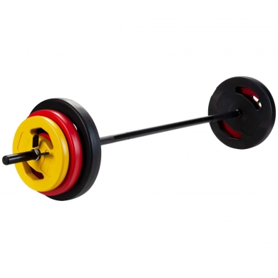 Pure2Improve Fitness Barbell Set 20kg