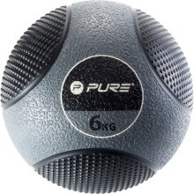 Pure2Improve Medicine Ball 6kg black/grey