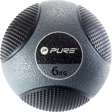 Pure2Improve Medicine Ball 6kg black/grey