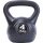 Pure2Improve Fitness Kettlebell Black 4.0kg - 1 Piece -