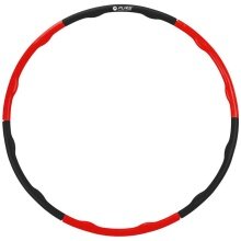 Pure2Improve Gymnastics Hoop Hula-Hoop (foldable) - black/red