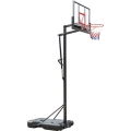 Pure2Improve Deluxe Mobile Basketball Stand Adjustable Height