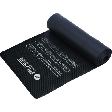 Pure2Improve Fitness/Yoga Mat black 183x58x1cm