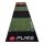 Pure2Improve Golf Putting Mat 3.0 green/black 65x300cm
