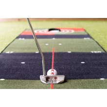 Pure2Improve Golf Ball Putting Path Set - 3 Pieces White