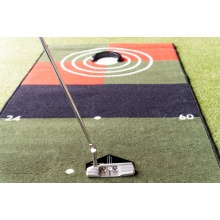 Pure2Improve Golf Putting Practice Cup Horseshoe (portable, adjustable) black - 1 piece