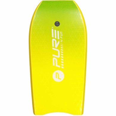 Pure4Fun bodyboarding board yellow 94 x 48 x 5 cm