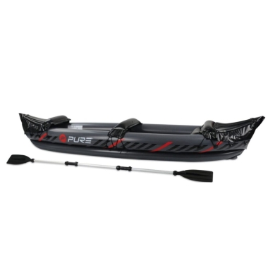 Pure4Fun Kayak Boat XPRO black (inflatable) 325 x 81 x 53 cm