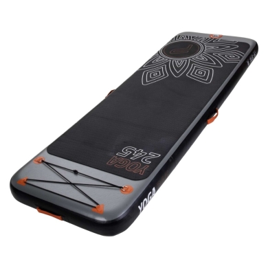 Pure4Fun Stand Up Paddle Board Yoga Set black 245 x 85 x 15 cm