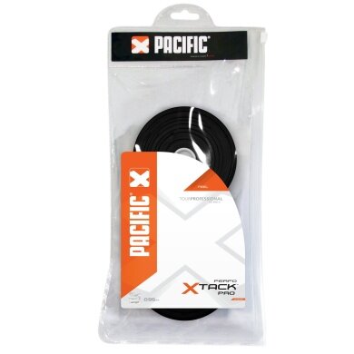 Pacific Overgrip xTack Pro 0.55mm black 30-pack clip bag