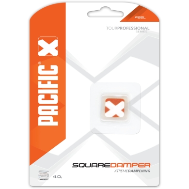 Pacific Vibration Dampener Square 1 Pack