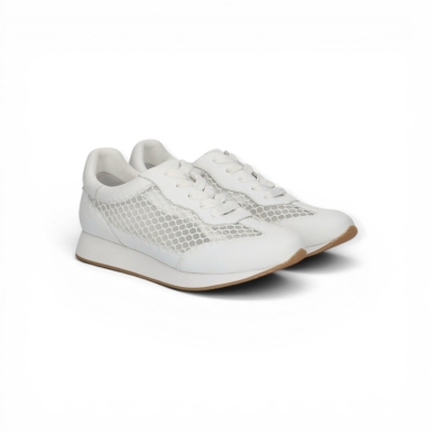 Peter Kaiser Sneaker 73540 (suede/textile) white ladies