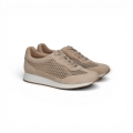 Peter Kaiser Sneaker 73540 (Suede/Textile) sand brown Ladies