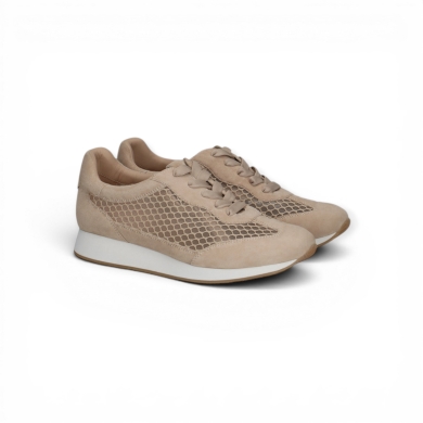 Peter Kaiser Sneaker 73540 (Suede/Textile) sand brown Ladies