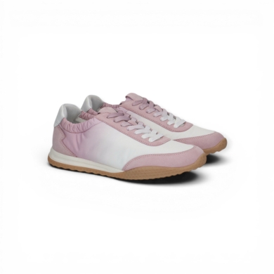 Peter Kaiser Sneaker 73609 (suede/textile) pink/white ladies