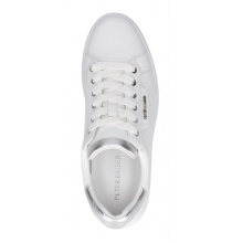 Peter Kaiser Sneakers 40 (leather) white/silver ladies