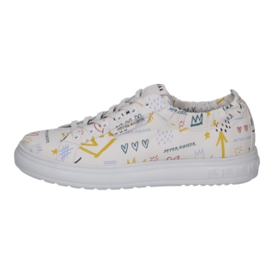 Peter Kaiser Sneaker 73769 (leather) white/multicoloured ladies