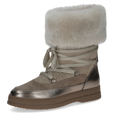 Peter Kaiser Winter Boots 76231 (Suede/Leather) Sand Brown Ladies