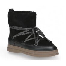 Peter Kaiser Winter Shoes 76230 (Smooth Leather/Wool) black Ladies