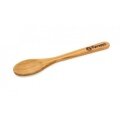 Petromax wooden spoon with branding made of cherry wood - 5.9cm x 32cm x 1cm