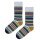 Polar Star Daily Sock Crew Espen (Cotton, warm) multicoloured - 1 Pair