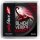 Polyfibre Tennis String Black Venom Rough (Durability+Spin) black 12m Set