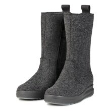 Pomar Winter Boots Tunturi GTX (Felt Boots, Waterproof, Extremely Warm) Granite Grey Ladies