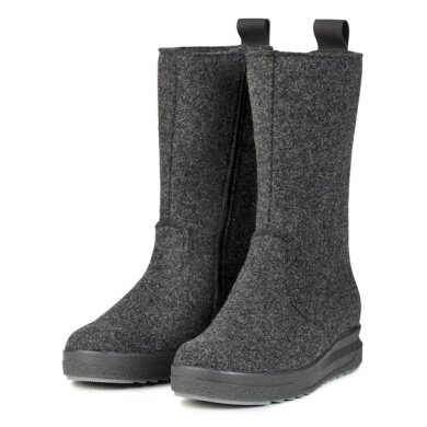 Pomar Winter Boots Tunturi GTX (Felt Boots, Waterproof, Extremely Warm) Granite Grey Ladies