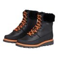 Pomar Winter Boots PÄIVI GTX (VIVIANI leather, waterproof, extremely warm, lined with lambswool) black/orange ladies