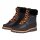 Pomar Winter Boots PÄIVI GTX (VIVIANI leather, waterproof, extremely warm, lined with lambswool) black/orange ladies