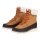 Pomar Winter Boots PÄIVI GTX (Nubuck leather, waterproof, extremely warm, lined with lambswool) tan brown ladies