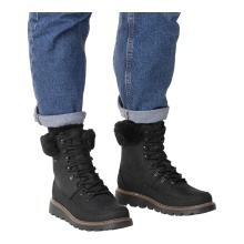 Pomar Winter Boots PÄIVI GTX (Nubuck leather, waterproof, extremely warm, lined with lambswool) black ladies