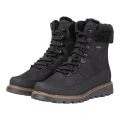 Pomar Winter Boots PÄIVI GTX (Nubuck leather, waterproof, extremely warm, lined with lambswool) black ladies