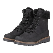 Pomar Winter Boots PÄIVI GTX (Nubuck leather, waterproof, extremely warm, lined with lambswool) black ladies