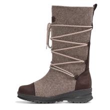 Pomar Winter Boots Saana GTX (Felt Boots, Waterproof, Wide, Extremely Warm) Sand Brown Ladies