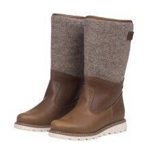 Pomar Winter Boots Pokka GTX (Terracare Leather, waterproof, extremely warm) Oak brown ladies