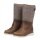 Pomar Winter Boots Pokka GTX (Terracare Leather, waterproof, extremely warm) Oak brown ladies