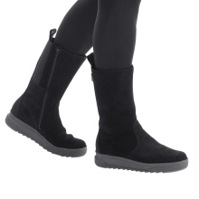 Pomar Winter Boots UTU GTX (Suede, waterproof, extremely warm, lined) black ladies