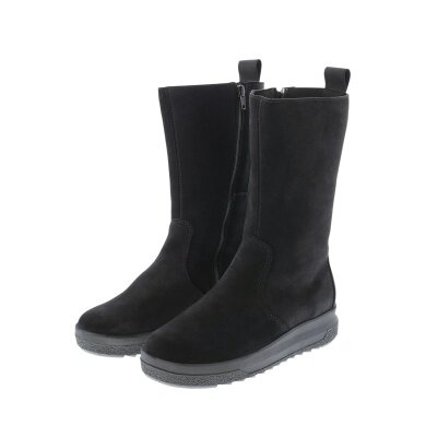 Pomar Winter Boots UTU GTX (Suede, waterproof, extremely warm, lined) black ladies