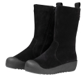 Pomar Winter Boots UTU Curling GTX (Suede, waterproof, extremely warm, lined) black ladies