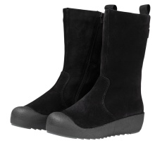 Pomar Winter Boots UTU Curling GTX (Suede, waterproof, extremely warm, lined) black ladies