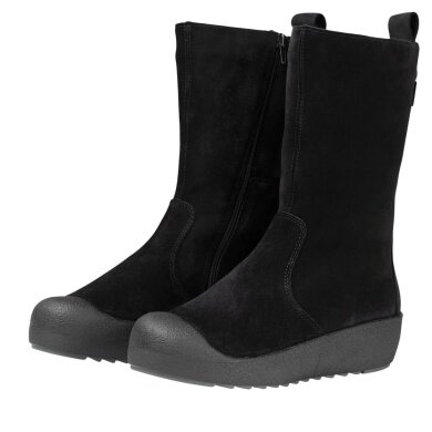 Pomar Winter Boots UTU Curling GTX (Suede, waterproof, extremely warm, lined) black ladies