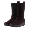 Pomar Winter Boots UTU GTX (Suede, waterproof, extremely warm, lined) dark brown ladies