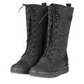 Pomar Winter Boots JÄÄTIKKÖ GTX (Felt Boots, Waterproof, Wide, Extremely Warm) Granite Grey Ladies