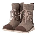 Pomar Winter Boots Posio GTX (Felt Boots, Waterproof, Extremely Warm) Sand Brown Ladies