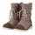 Pomar Winter Boots Posio GTX (Felt Boots, Waterproof, Extremely Warm) Sand Brown Ladies