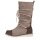 Pomar Winter Boots Ruka GTX (Felt Boots, Waterproof, Extremely Warm) Sand Brown Ladies