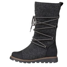 Pomar Winter Boots Ruka GTX (Felt Boots, Waterproof, Extremely Warm) Grey Ladies