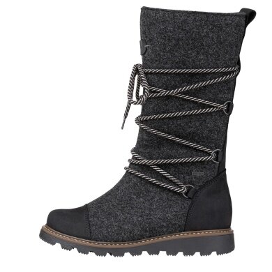 Pomar Winter Boots Ruka GTX (Felt Boots, Waterproof, Extremely Warm) Grey Ladies